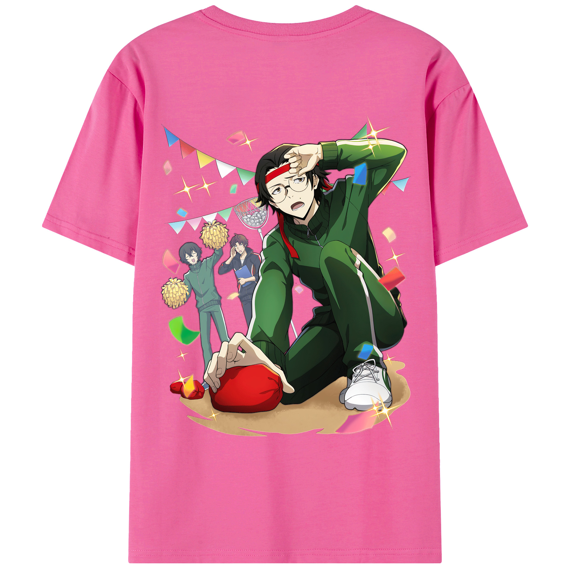 （画像用） 文豪ストレイドッグス Bungo Stray Dogs レディース半袖Tシャツ(バックプリント)